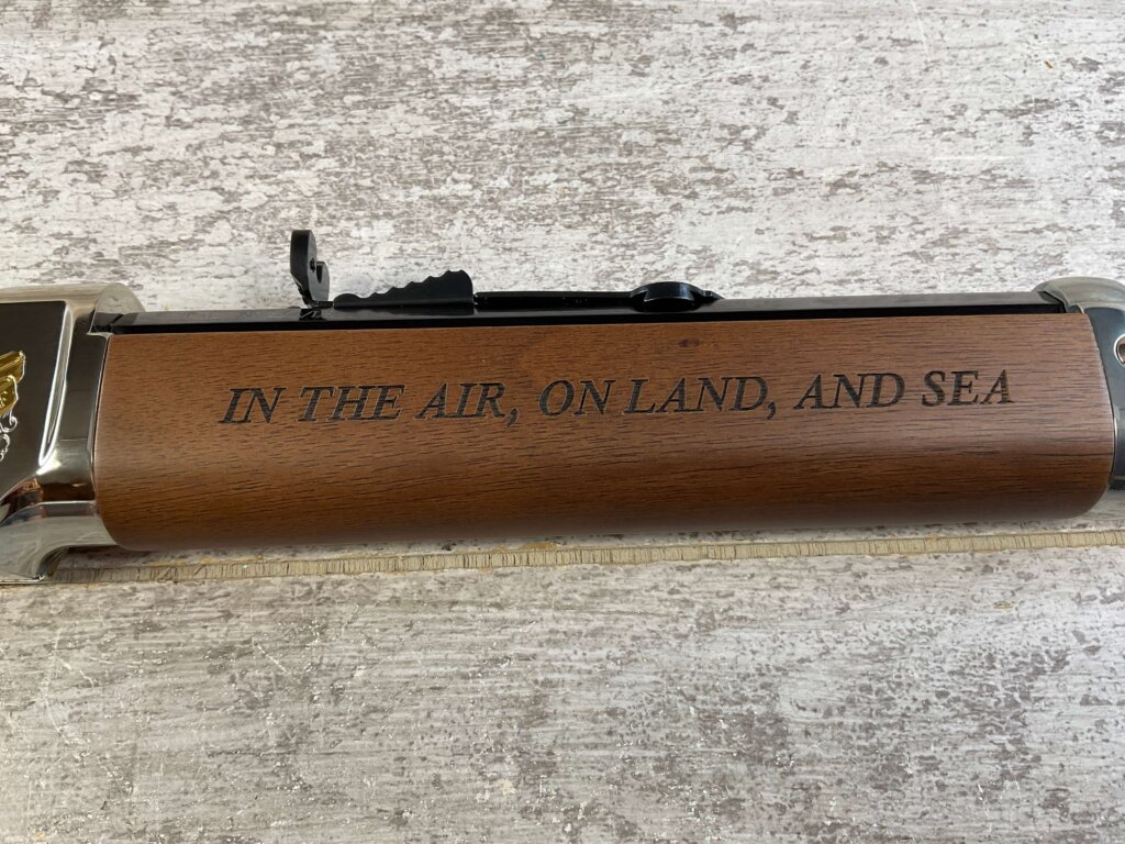HENRY USMC SPIRIT OF THE CORPS TRIBUTE EDITION .22LR RIFLE, NEW #6-06007-PF