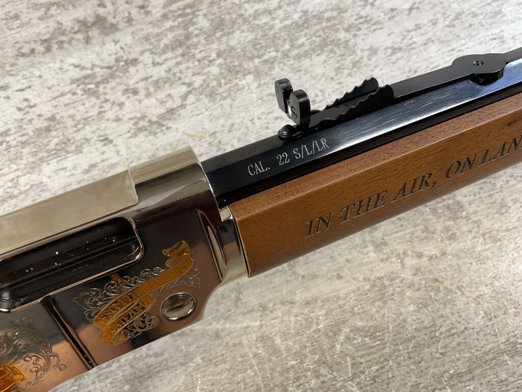 HENRY USMC SPIRIT OF THE CORPS TRIBUTE EDITION .22LR RIFLE, NEW #6-06007-PF