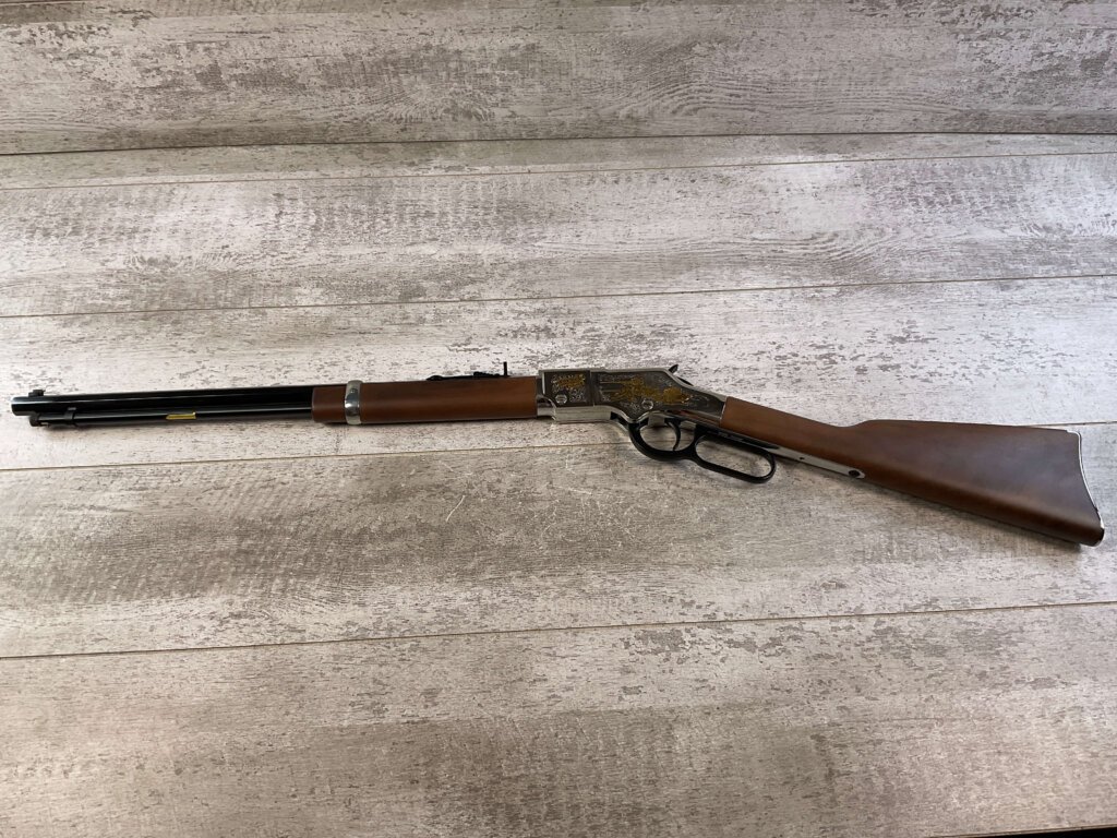 HENRY USMC SPIRIT OF THE CORPS TRIBUTE EDITION .22LR RIFLE, NEW #6-06007-PF