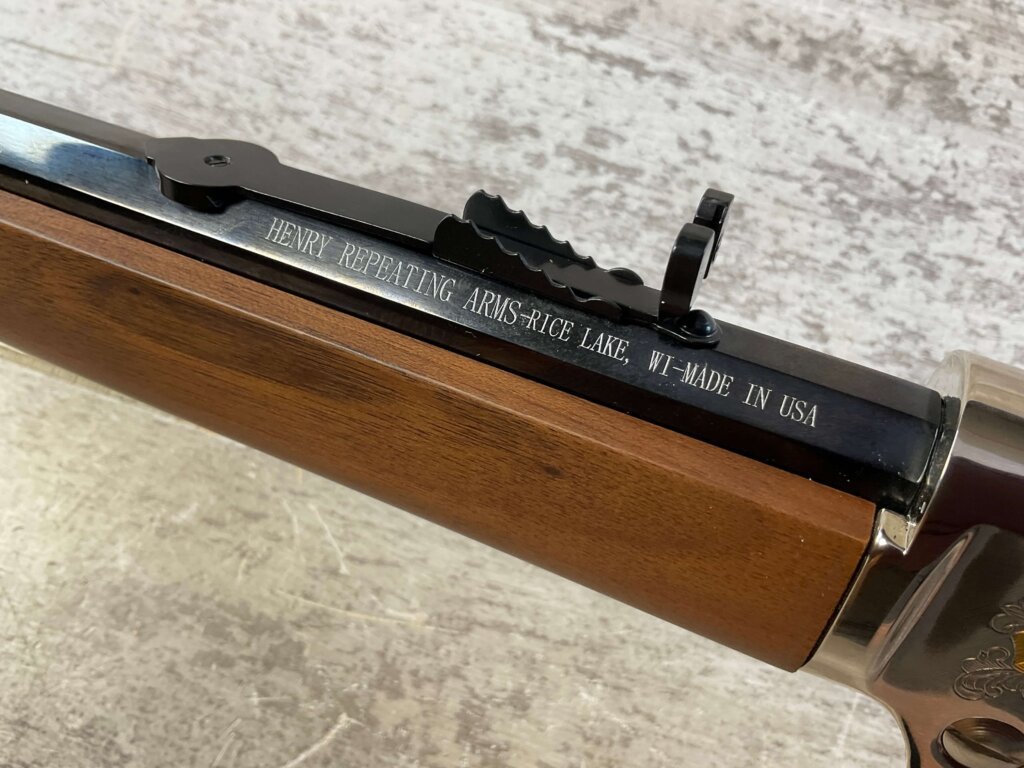 HENRY USMC SPIRIT OF THE CORPS TRIBUTE EDITION .22LR RIFLE, NEW #6-06007-PF