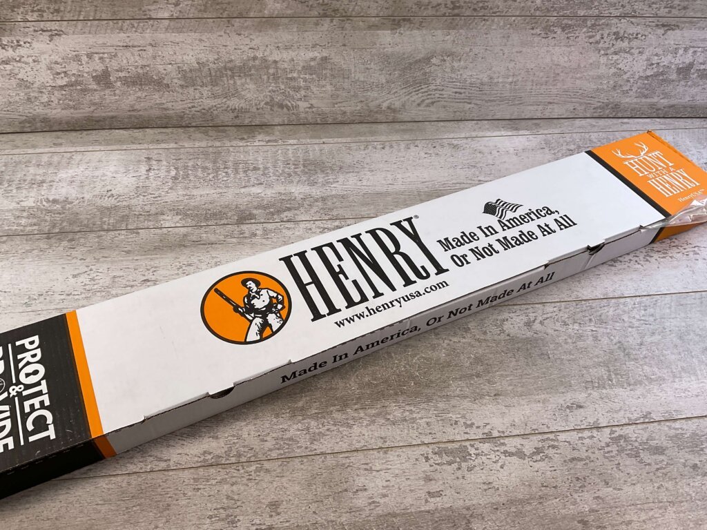 HENRY USMC SPIRIT OF THE CORPS TRIBUTE EDITION .22LR RIFLE, NEW #6-06007-PF