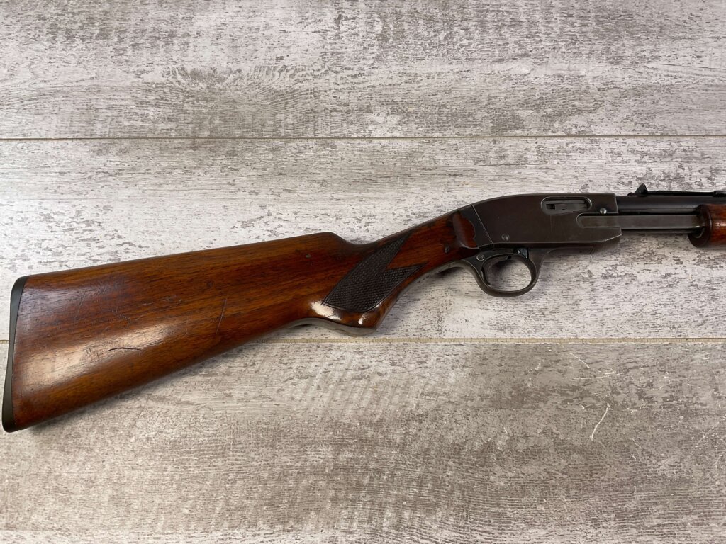 SAVAGE MODEL 29A .22LR PUMP RIFLE, 1940 MFR #6-06005-PF