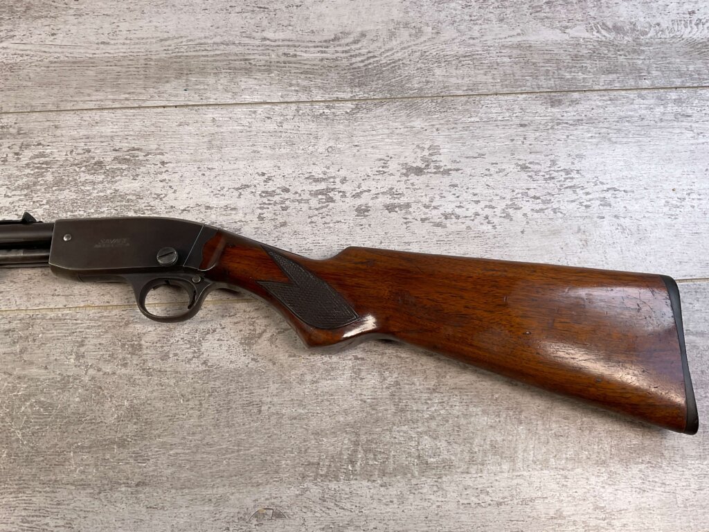 SAVAGE MODEL 29A .22LR PUMP RIFLE, 1940 MFR #6-06005-PF