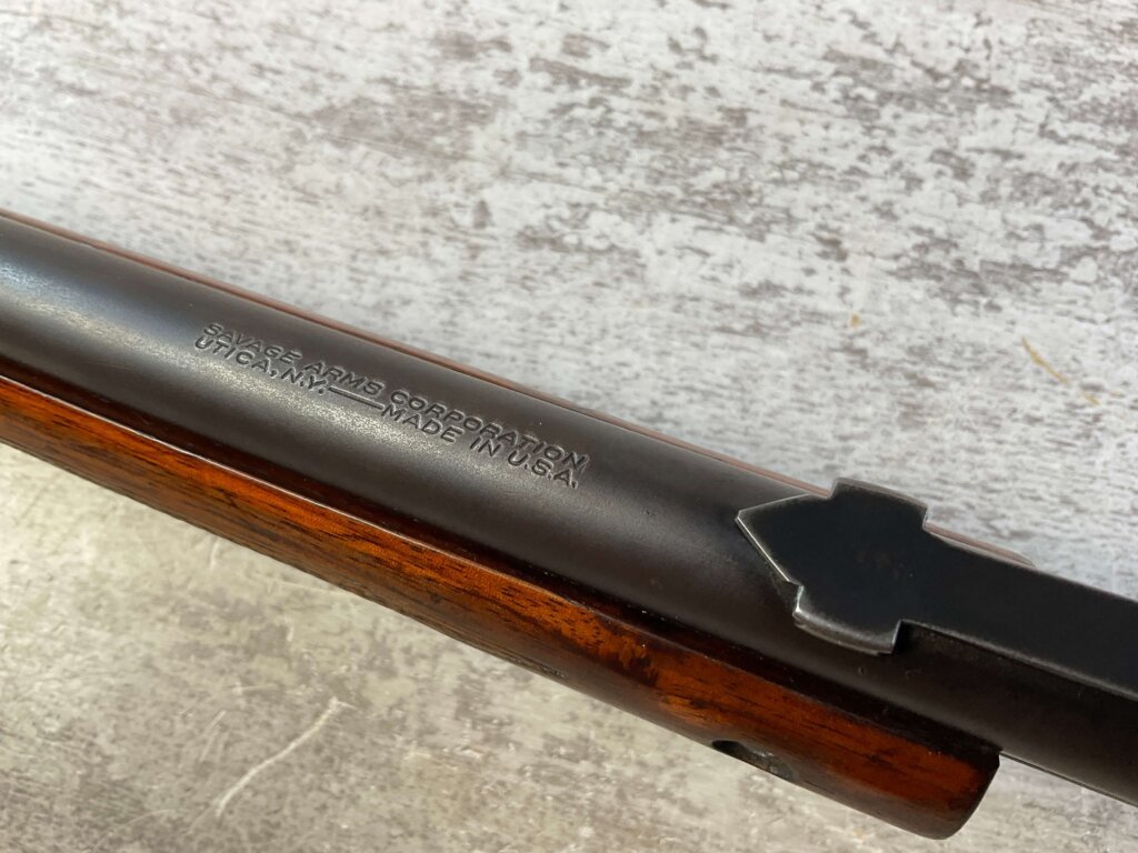 SAVAGE MODEL 29A .22LR PUMP RIFLE, 1940 MFR #6-06005-PF