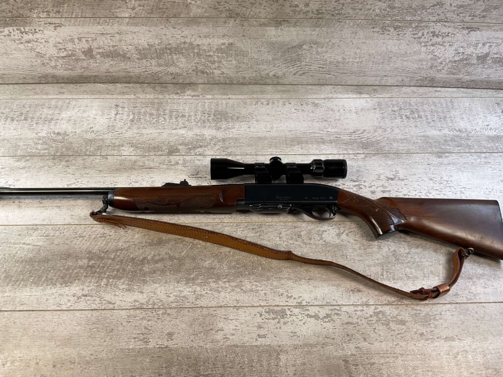 REMINGTON MODEL 7400 30-06 SEMI AUTO RIFLE #6-05010-PF