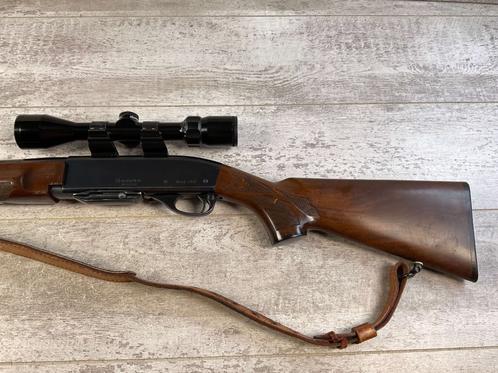 REMINGTON MODEL 7400 30-06 SEMI AUTO RIFLE #6-05010-PF