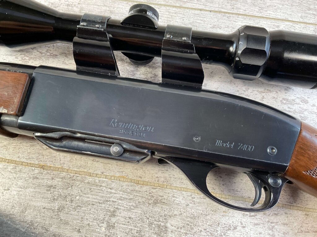 REMINGTON MODEL 7400 30-06 SEMI AUTO RIFLE #6-05010-PF