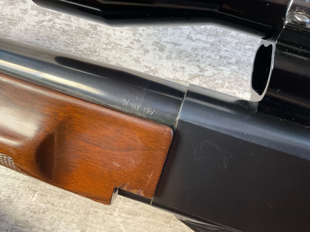 REMINGTON MODEL 7400 30-06 SEMI AUTO RIFLE #6-05010-PF