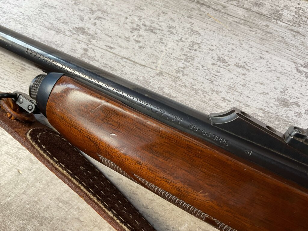 REMINGTON MODEL 7400 30-06 SEMI AUTO RIFLE #6-05010-PF