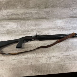 REMINGTON MODEL 1100 12GA SEMI AUTO SHOTGUN W/ COMBAT STOCK #6-05011-PF
