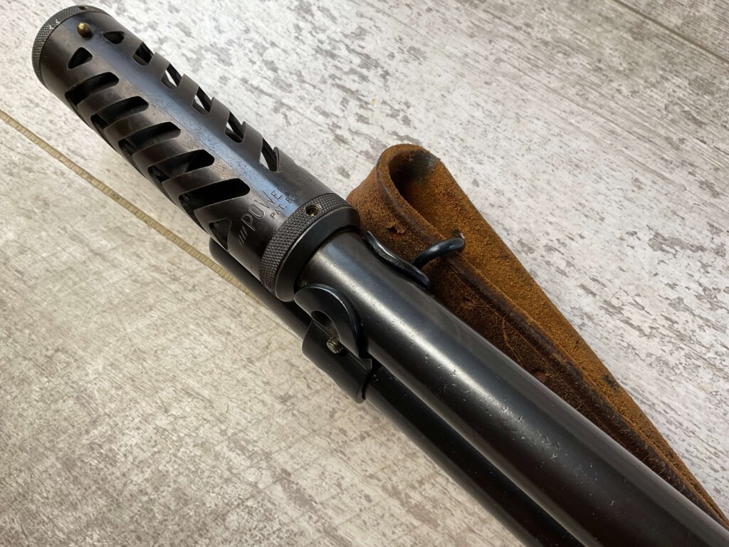 REMINGTON MODEL 1100 12GA SEMI AUTO SHOTGUN W/ COMBAT STOCK #6-05011-PF