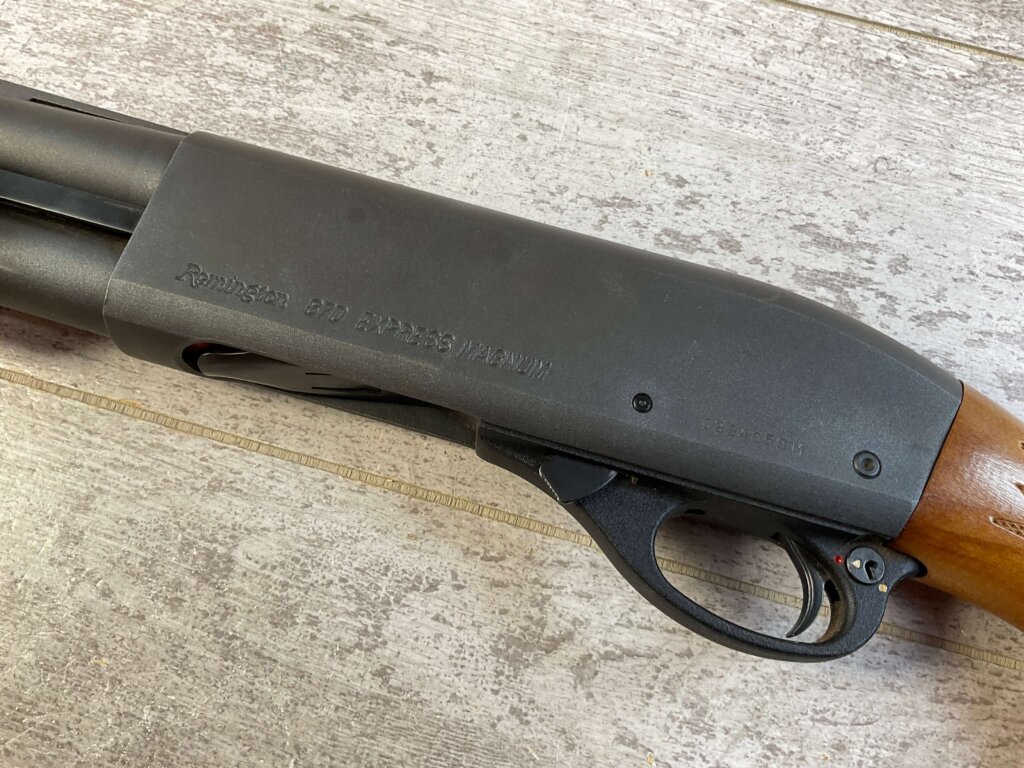 REMINGTON 870 EXPRESS MAGNUM 12 GA PUMP SHOTGUN #6-05012-PF
