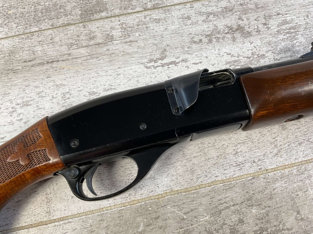REMINGTON SPEEDMASTER 522 DELUXE BDL 22LR RIFLE #6-05013-PF