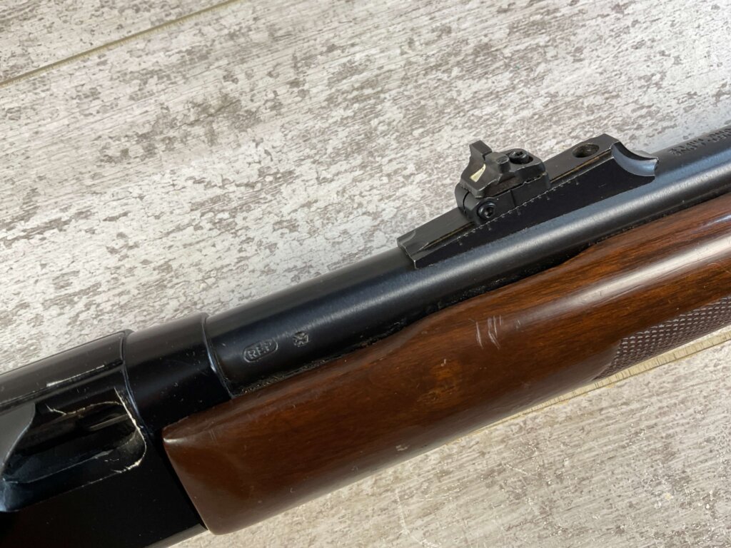REMINGTON SPEEDMASTER 522 DELUXE BDL 22LR RIFLE #6-05013-PF