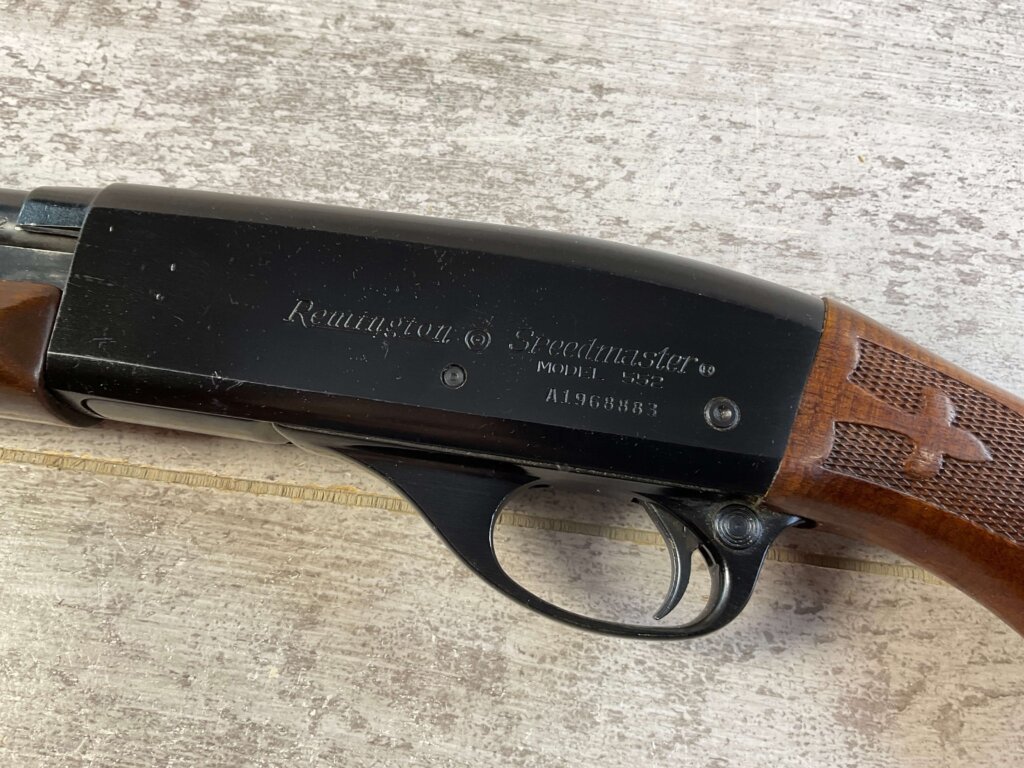 REMINGTON SPEEDMASTER 522 DELUXE BDL 22LR RIFLE #6-05013-PF