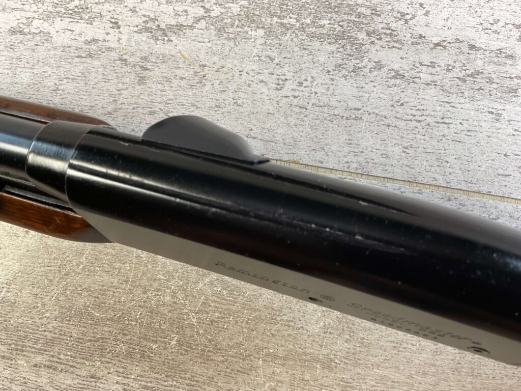 REMINGTON SPEEDMASTER 522 DELUXE BDL 22LR RIFLE #6-05013-PF