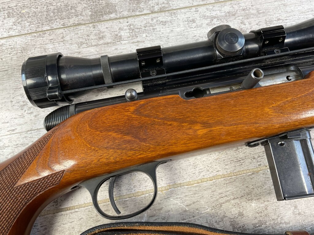 HARRINGTON & RICHARDSON 1871 H&R MODEL 700 22WMRF SEMI AUTO RIFLE #6-05014-PF