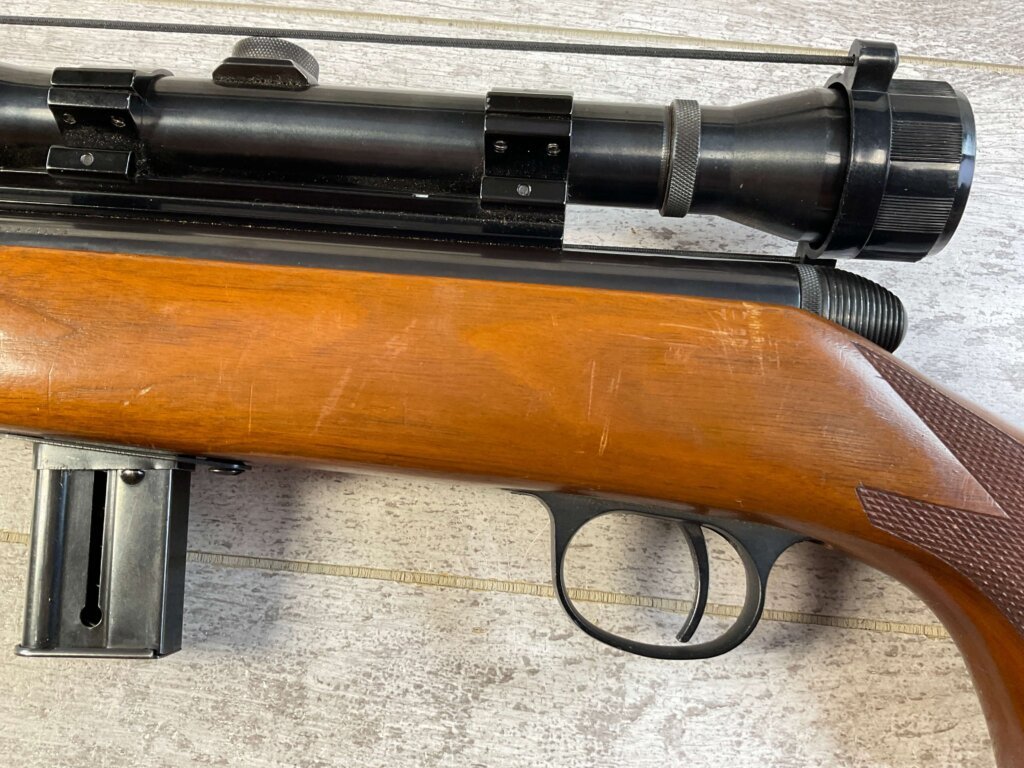 HARRINGTON & RICHARDSON 1871 H&R MODEL 700 22WMRF SEMI AUTO RIFLE #6-05014-PF