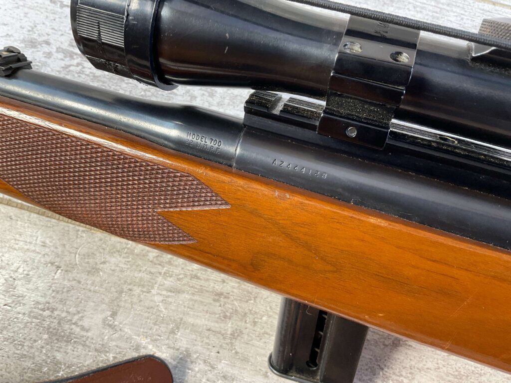 HARRINGTON & RICHARDSON 1871 H&R MODEL 700 22WMRF SEMI AUTO RIFLE #6-05014-PF