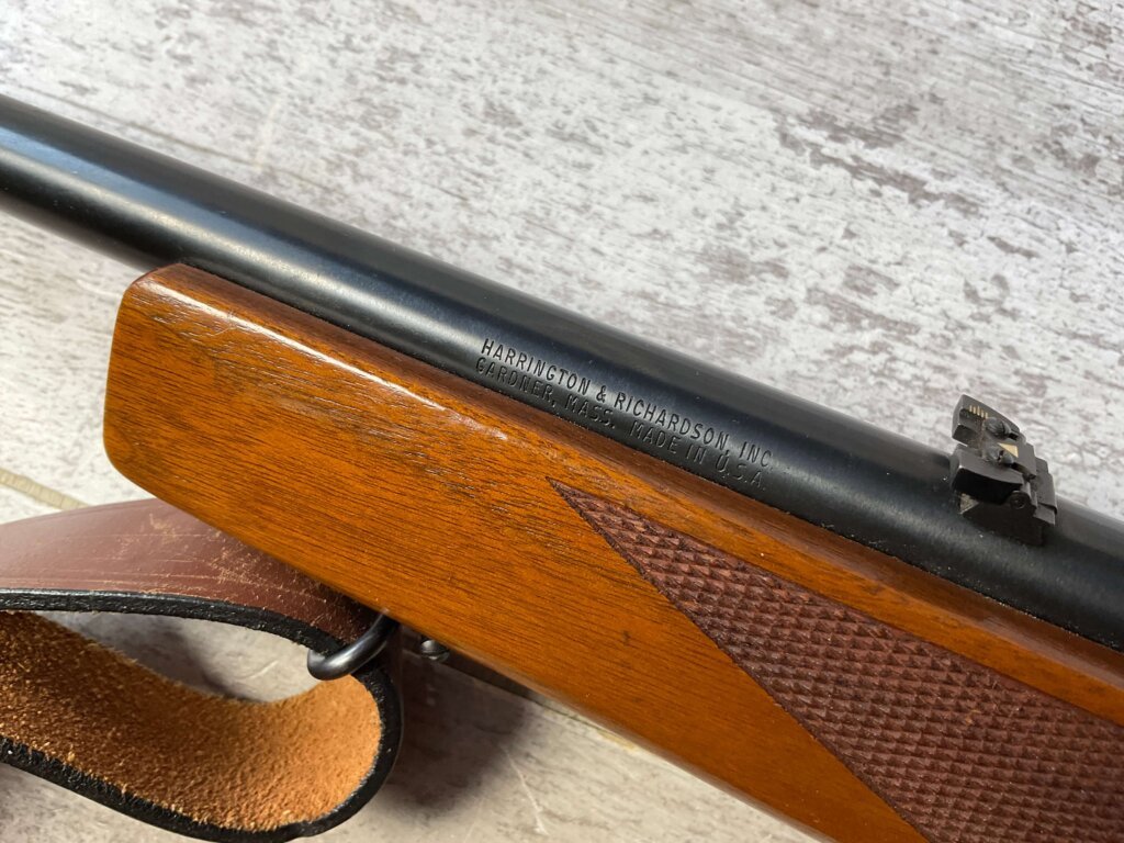 HARRINGTON & RICHARDSON 1871 H&R MODEL 700 22WMRF SEMI AUTO RIFLE #6-05014-PF