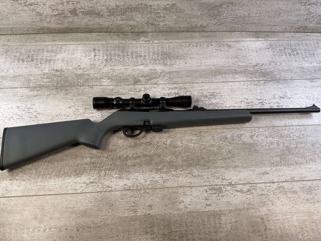 REMINGTON MODEL 597 .22LR SEMI AUTO RIFLE #6-05015-PF