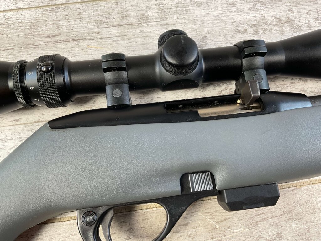 REMINGTON MODEL 597 .22LR SEMI AUTO RIFLE #6-05015-PF