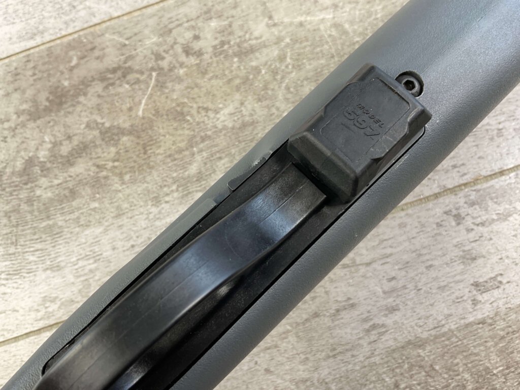 REMINGTON MODEL 597 .22LR SEMI AUTO RIFLE #6-05015-PF