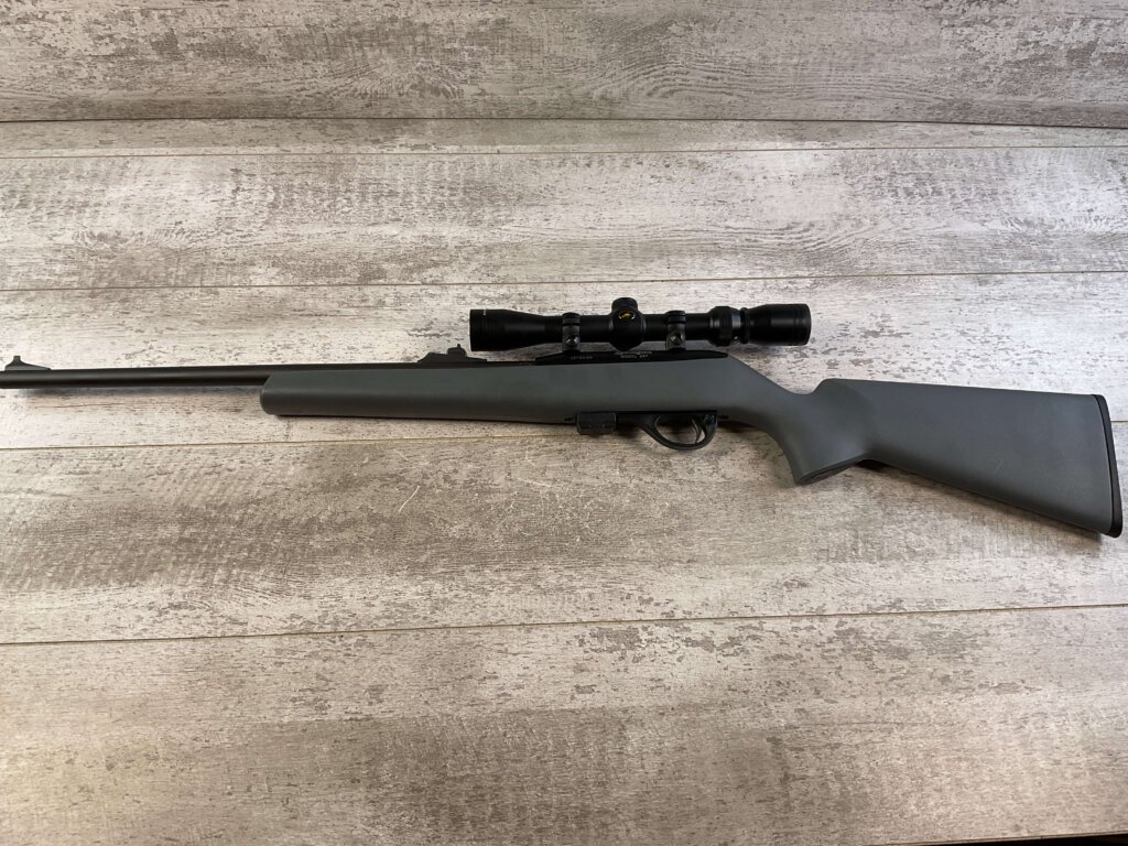REMINGTON MODEL 597 .22LR SEMI AUTO RIFLE #6-05015-PF