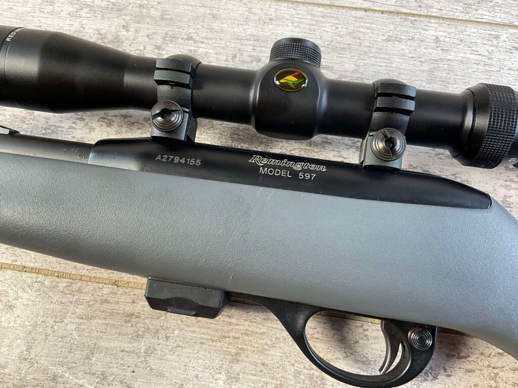 REMINGTON MODEL 597 .22LR SEMI AUTO RIFLE #6-05015-PF