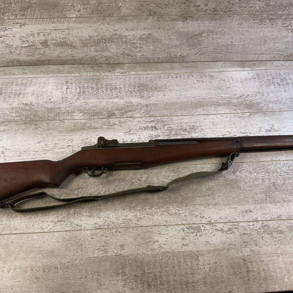 SPRINGFIELD M1 GARAND 30-06 SEMI AUTO RIFLE, 1942 MFR #6-05016-PF