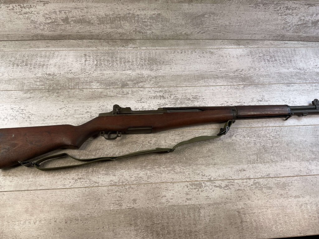 SPRINGFIELD M1 GARAND 30-06 SEMI AUTO RIFLE, 1942 MFR #6-05016-PF