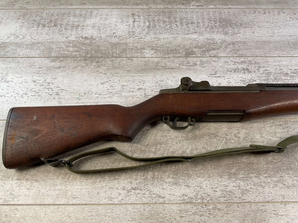SPRINGFIELD M1 GARAND 30-06 SEMI AUTO RIFLE, 1942 MFR #6-05016-PF