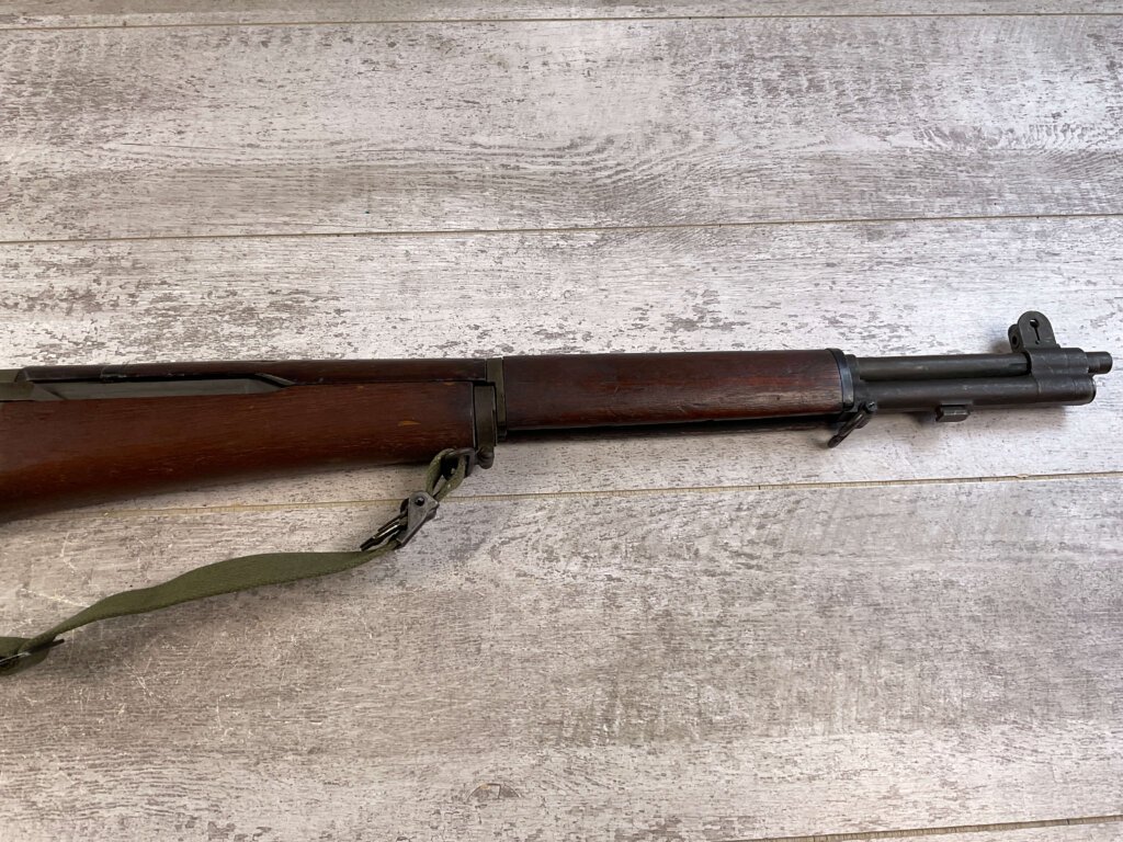 SPRINGFIELD M1 GARAND 30-06 SEMI AUTO RIFLE, 1942 MFR #6-05016-PF