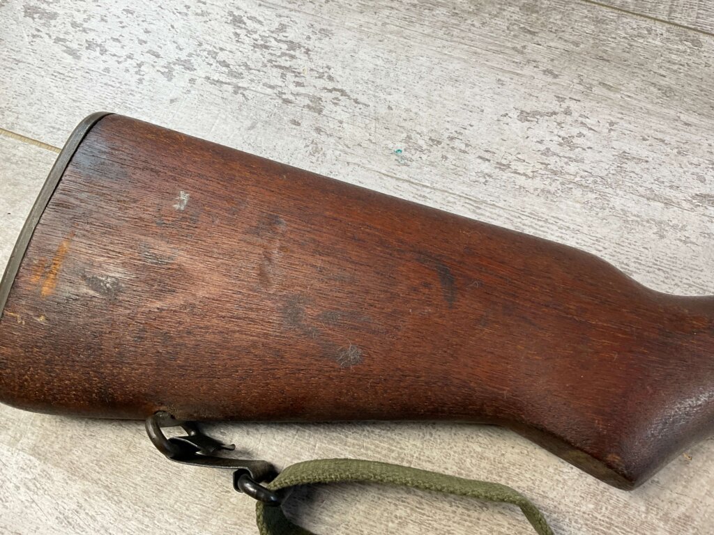 SPRINGFIELD M1 GARAND 30-06 SEMI AUTO RIFLE, 1942 MFR #6-05016-PF