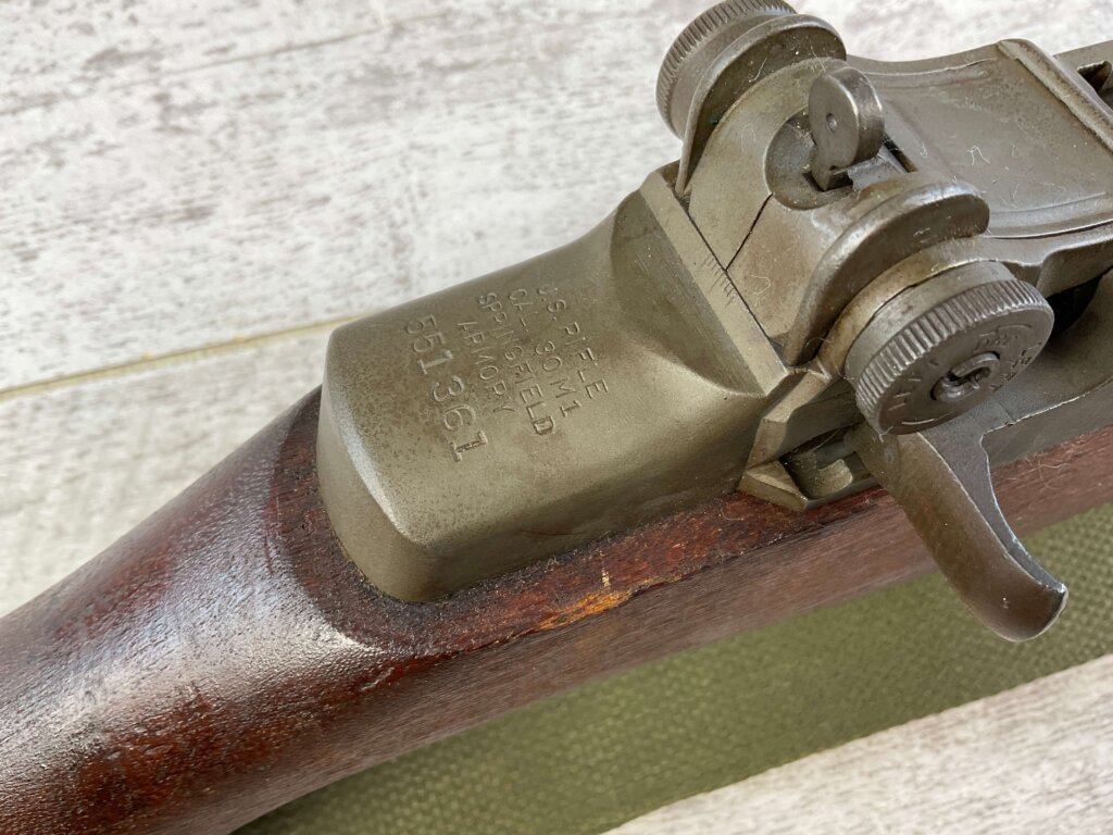 SPRINGFIELD M1 GARAND 30-06 SEMI AUTO RIFLE, 1942 MFR #6-05016-PF