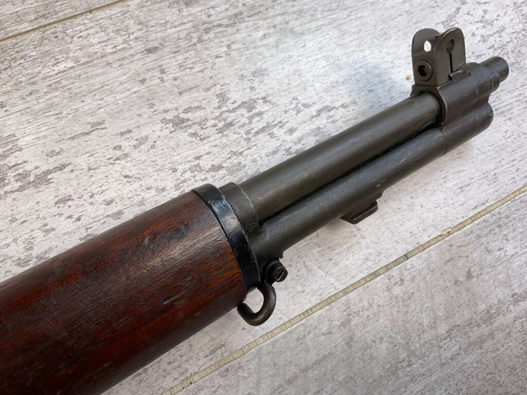 SPRINGFIELD M1 GARAND 30-06 SEMI AUTO RIFLE, 1942 MFR #6-05016-PF