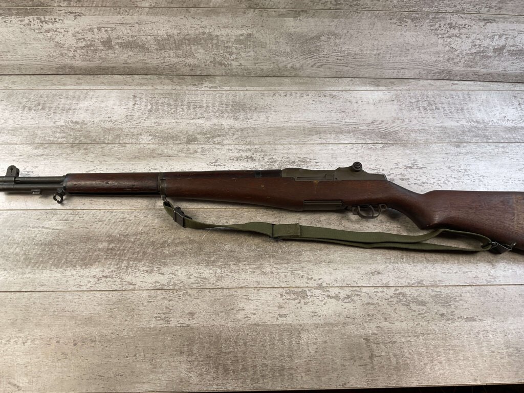 SPRINGFIELD M1 GARAND 30-06 SEMI AUTO RIFLE, 1942 MFR #6-05016-PF