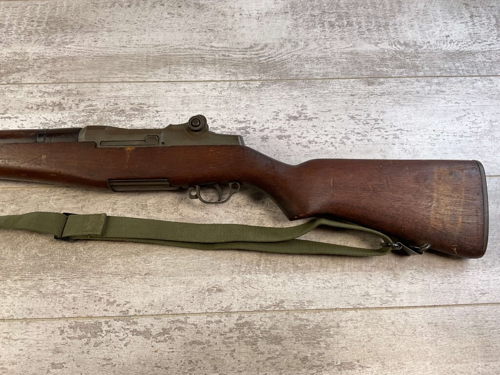 SPRINGFIELD M1 GARAND 30-06 SEMI AUTO RIFLE, 1942 MFR #6-05016-PF
