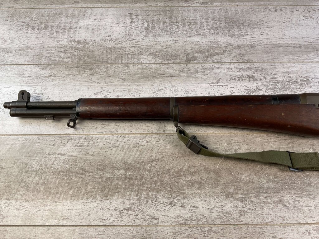 SPRINGFIELD M1 GARAND 30-06 SEMI AUTO RIFLE, 1942 MFR #6-05016-PF