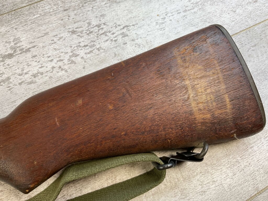 SPRINGFIELD M1 GARAND 30-06 SEMI AUTO RIFLE, 1942 MFR #6-05016-PF
