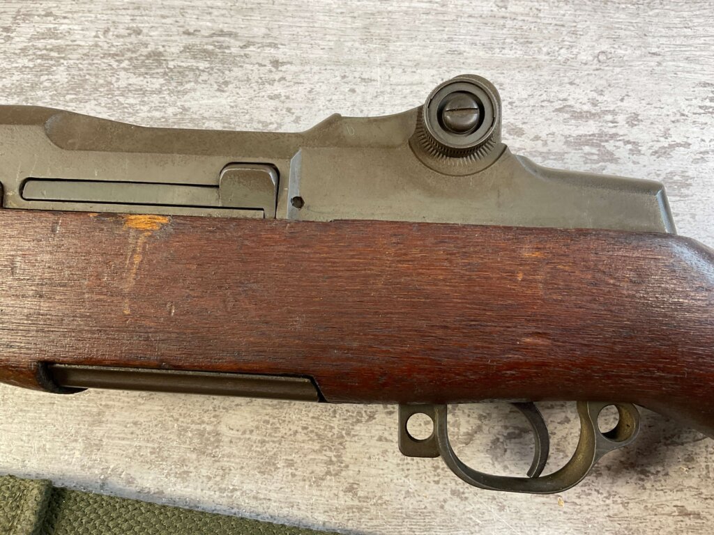 SPRINGFIELD M1 GARAND 30-06 SEMI AUTO RIFLE, 1942 MFR #6-05016-PF