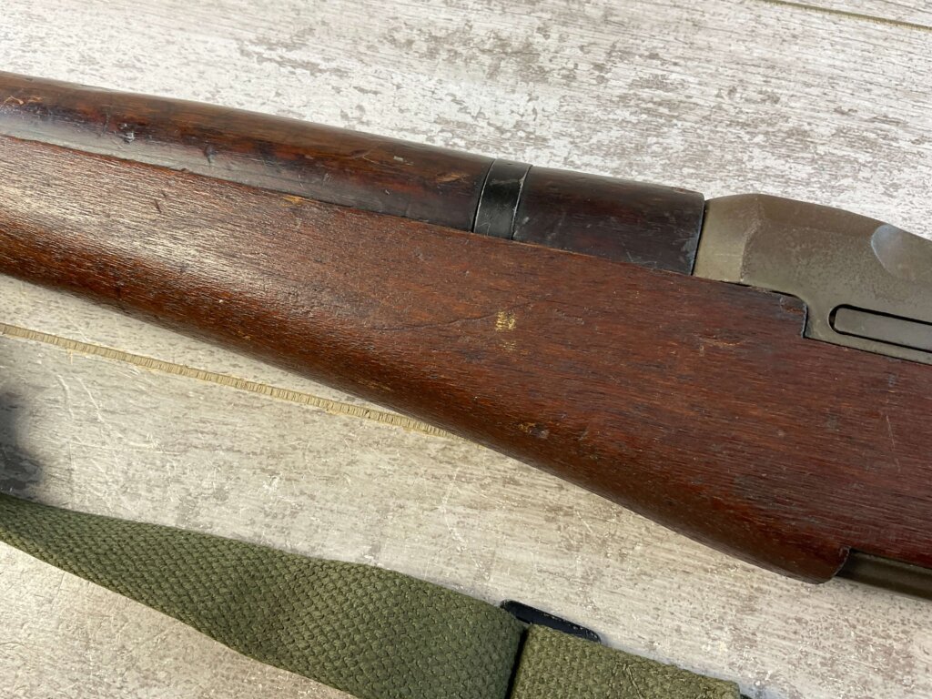SPRINGFIELD M1 GARAND 30-06 SEMI AUTO RIFLE, 1942 MFR #6-05016-PF