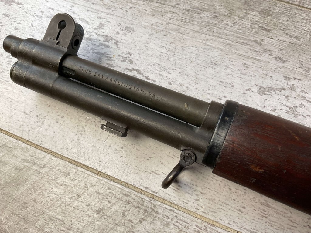 SPRINGFIELD M1 GARAND 30-06 SEMI AUTO RIFLE, 1942 MFR #6-05016-PF
