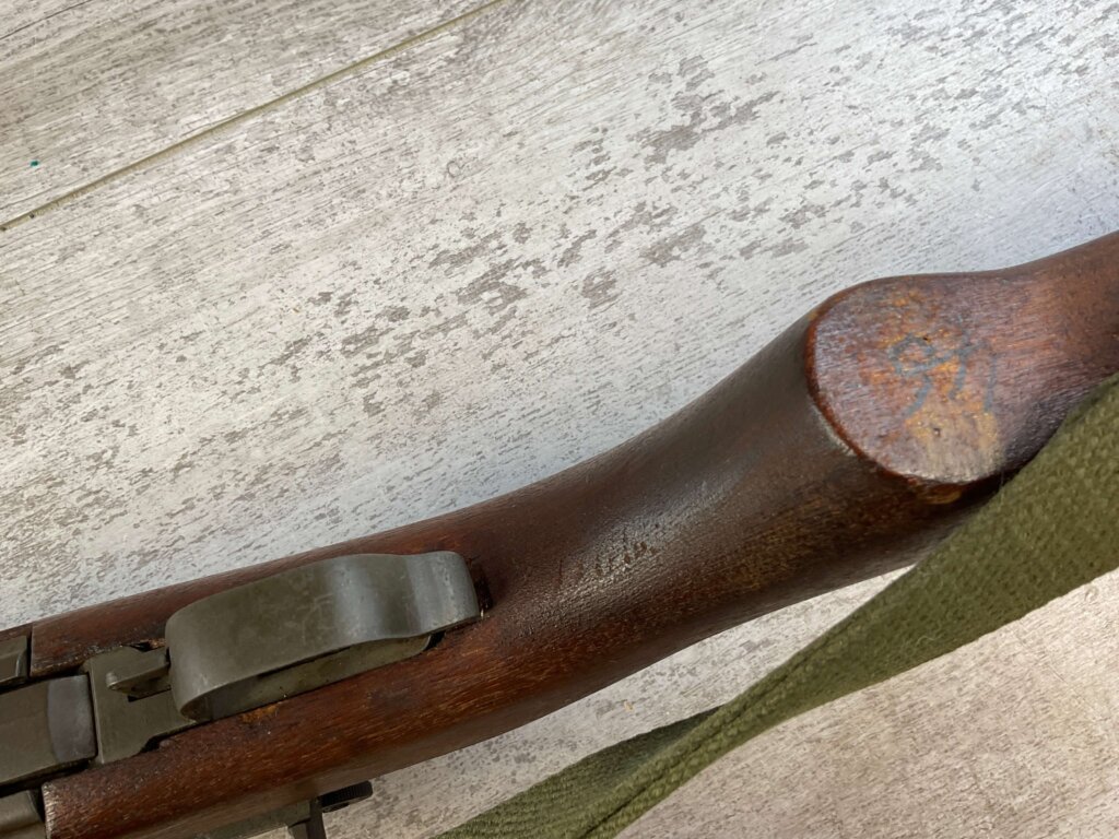 SPRINGFIELD M1 GARAND 30-06 SEMI AUTO RIFLE, 1942 MFR #6-05016-PF