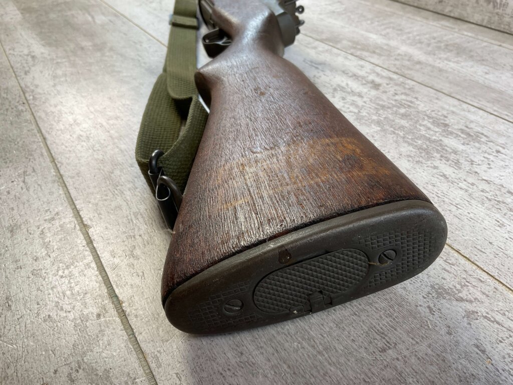 SPRINGFIELD M1 GARAND 30-06 SEMI AUTO RIFLE, 1942 MFR #6-05016-PF