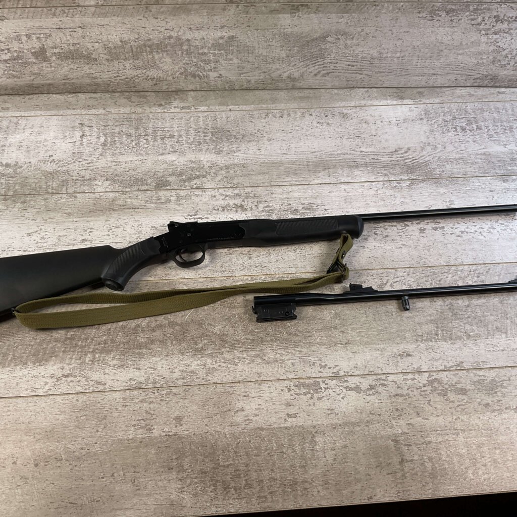 ROSSI SINGLE SHOT 410 / .22LR BREAK OPEN SHOTGUN #6-05018-PF