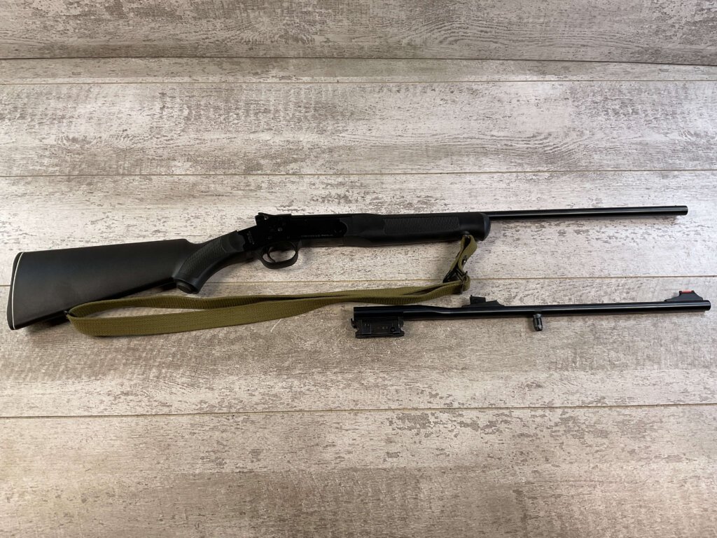 ROSSI SINGLE SHOT 410 / .22LR BREAK OPEN SHOTGUN #6-05018-PF