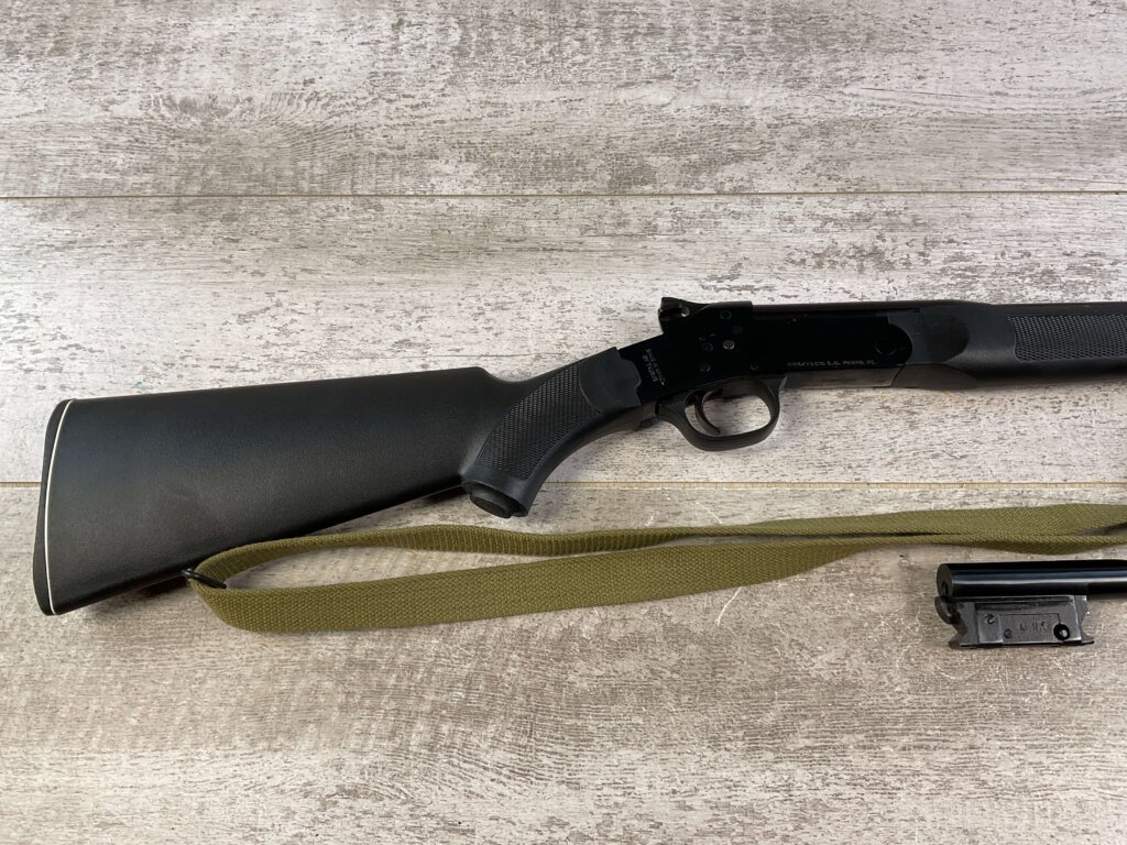 ROSSI SINGLE SHOT 410 / .22LR BREAK OPEN SHOTGUN #6-05018-PF
