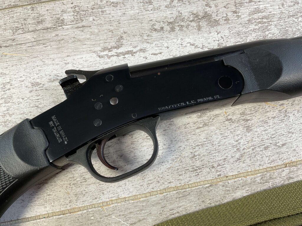 ROSSI SINGLE SHOT 410 / .22LR BREAK OPEN SHOTGUN #6-05018-PF