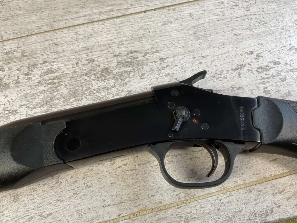 ROSSI SINGLE SHOT 410 / .22LR BREAK OPEN SHOTGUN #6-05018-PF